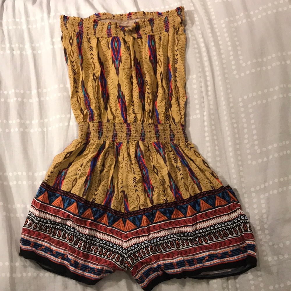 Strapless Romper!
